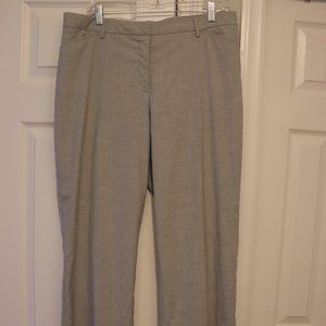 Size 14 - Light Grey Slacks